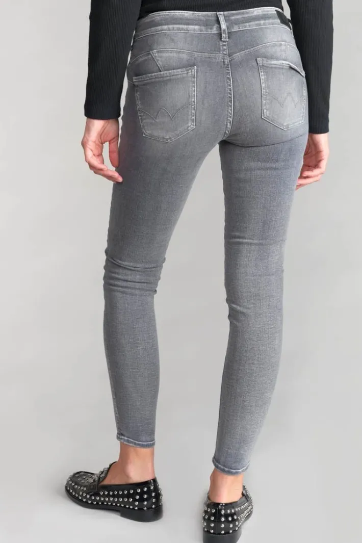 Le Temps des Cerises Jarry Pulp Slim 7/8Eme Jeans Gris N°3 Grey New