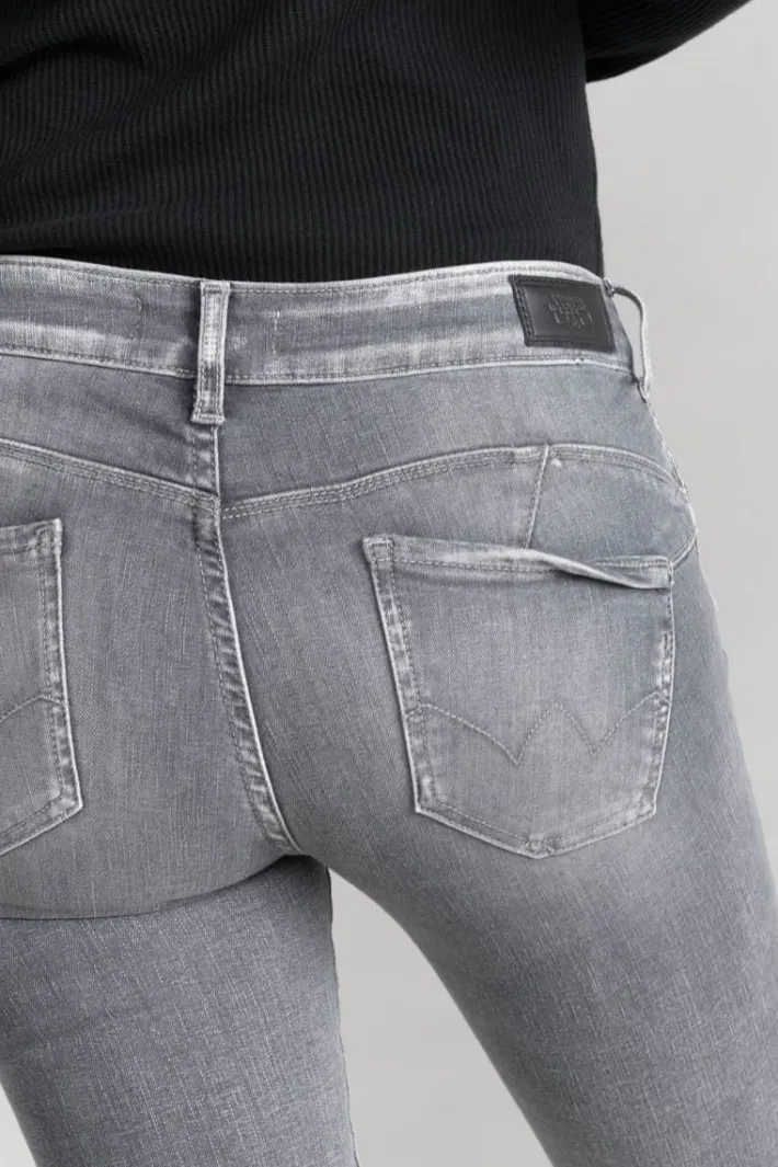 Le Temps des Cerises Jarry Pulp Slim 7/8Eme Jeans Gris N°3 Grey New