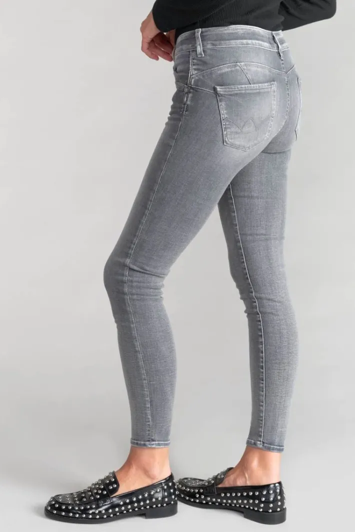 Le Temps des Cerises Jarry Pulp Slim 7/8Eme Jeans Gris N°3 Grey New
