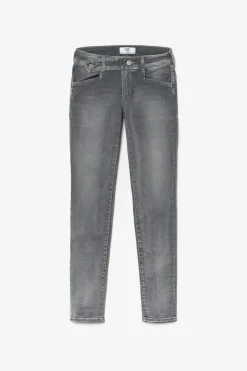 Le Temps des Cerises Jarry Pulp Slim 7/8Eme Jeans Gris N°3 Grey New