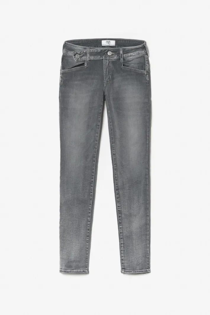 Le Temps des Cerises Jarry Pulp Slim 7/8Eme Jeans Gris N°3 Grey New