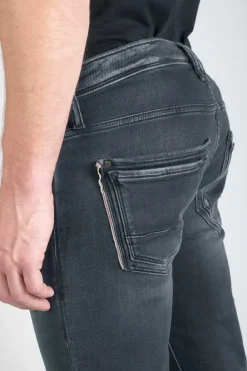 Le Temps des Cerises Jogg 700/11 Adjusted Jeans Bleu-Noir N°2 Blue / Black Sale