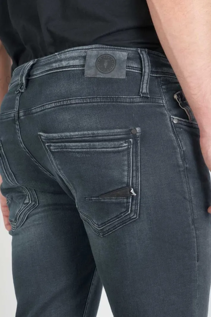 Le Temps des Cerises Jogg 700/11 Adjusted Jeans Bleu-Noir N°2 Blue / Black Sale
