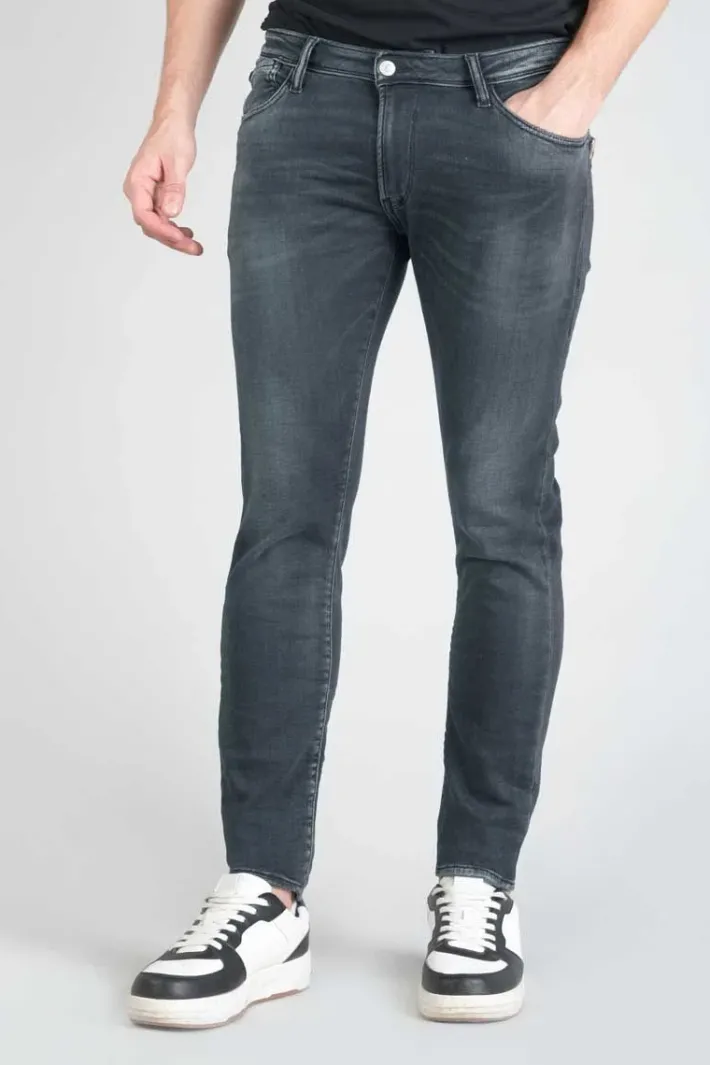 Le Temps des Cerises Jogg 700/11 Adjusted Jeans Bleu-Noir N°2 Blue / Black Sale
