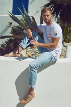 Le Temps des Cerises Jogg 700/11 Adjusted Jeans Bleu N°5 Blue Discount