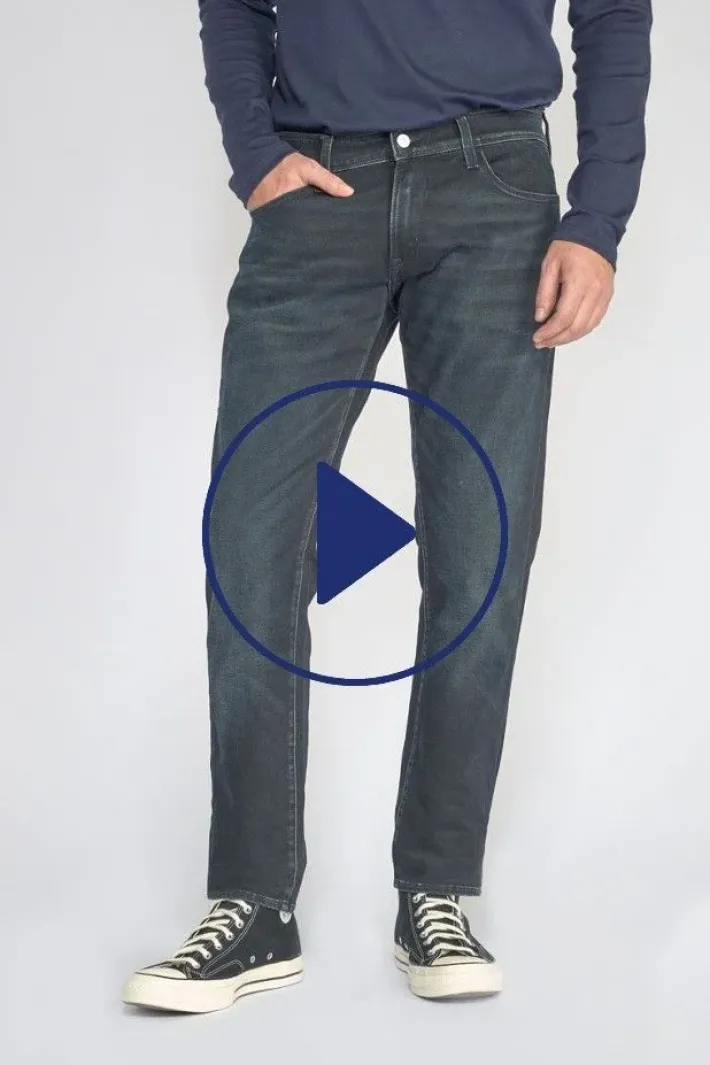 Le Temps des Cerises Jogg 700/11 Adjusted Jeans Bleu-Noir N°1 Blue / Black Fashion
