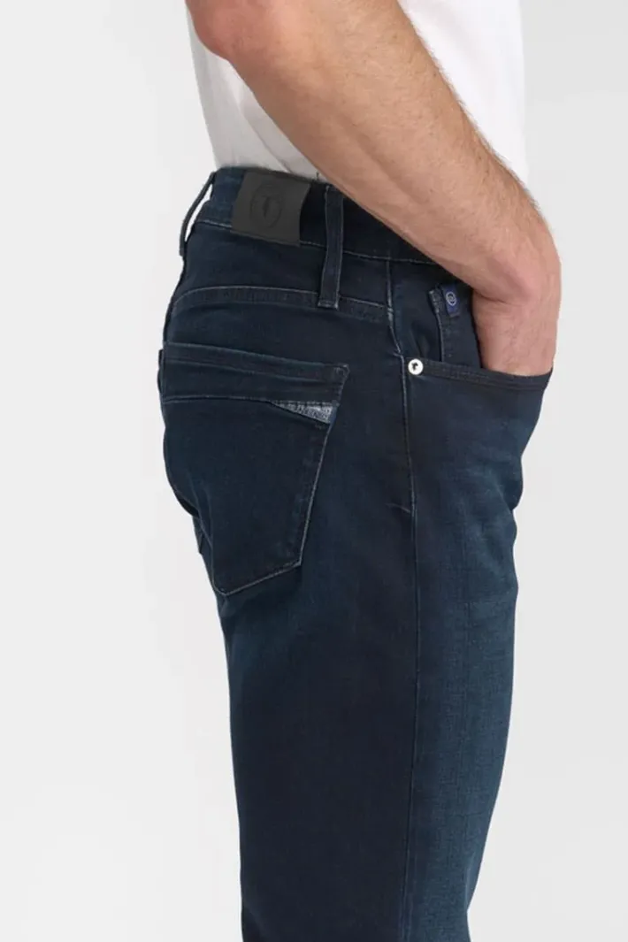 Le Temps des Cerises Jogg 700/11 Adjusted Jeans Bleu-Noir N°1 Blue / Black Fashion
