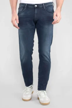 Le Temps des Cerises Jogg 700/11 Adjusted Jeans Bleu-Noir N°1 Blue / Black Sale