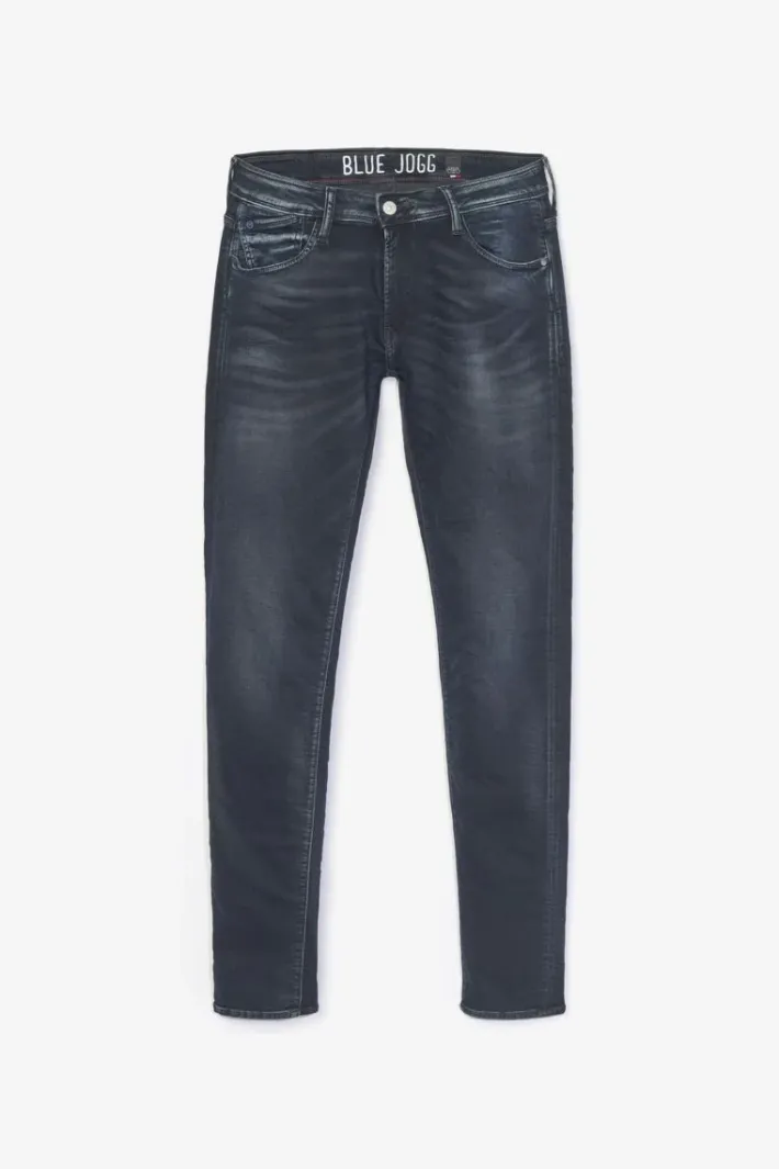 Le Temps des Cerises Jogg 700/11 Adjusted Jeans Bleu-Noir N°1 Blue / Black Sale
