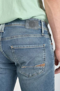 Le Temps des Cerises Jogg 700/11 Adjusted Jeans Destroy Bleu N°4 Blue Hot