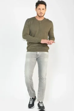 Le Temps des Cerises Jogg 700/11 Adjusted Jeans Gris N°4 Grey Fashion
