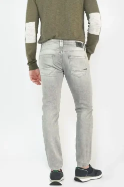 Le Temps des Cerises Jogg 700/11 Adjusted Jeans Gris N°4 Grey Fashion