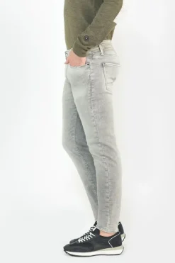 Le Temps des Cerises Jogg 700/11 Adjusted Jeans Gris N°4 Grey Fashion