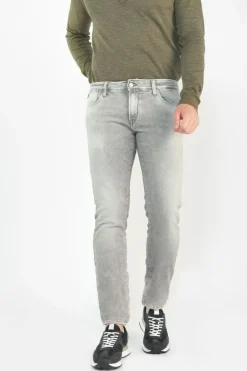 Le Temps des Cerises Jogg 700/11 Adjusted Jeans Gris N°4 Grey Fashion