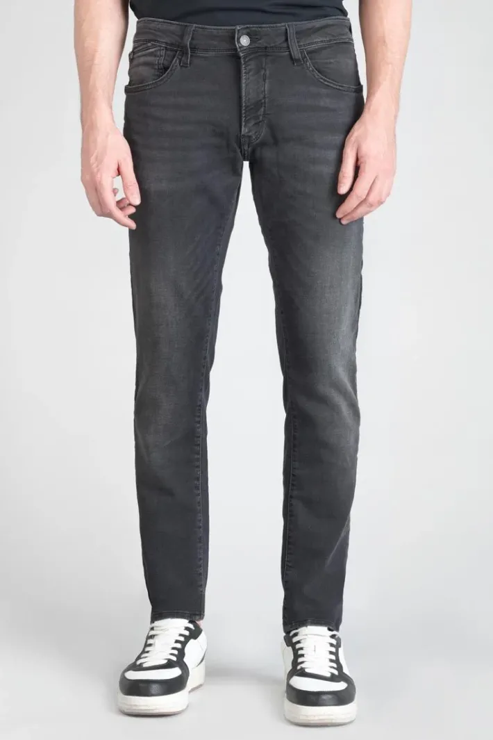 Le Temps des Cerises Jogg 700/11 Adjusted Jeans Noir N°1 Black / Black Online