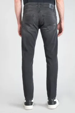 Le Temps des Cerises Jogg 700/11 Adjusted Jeans Noir N°1 Black / Black Online