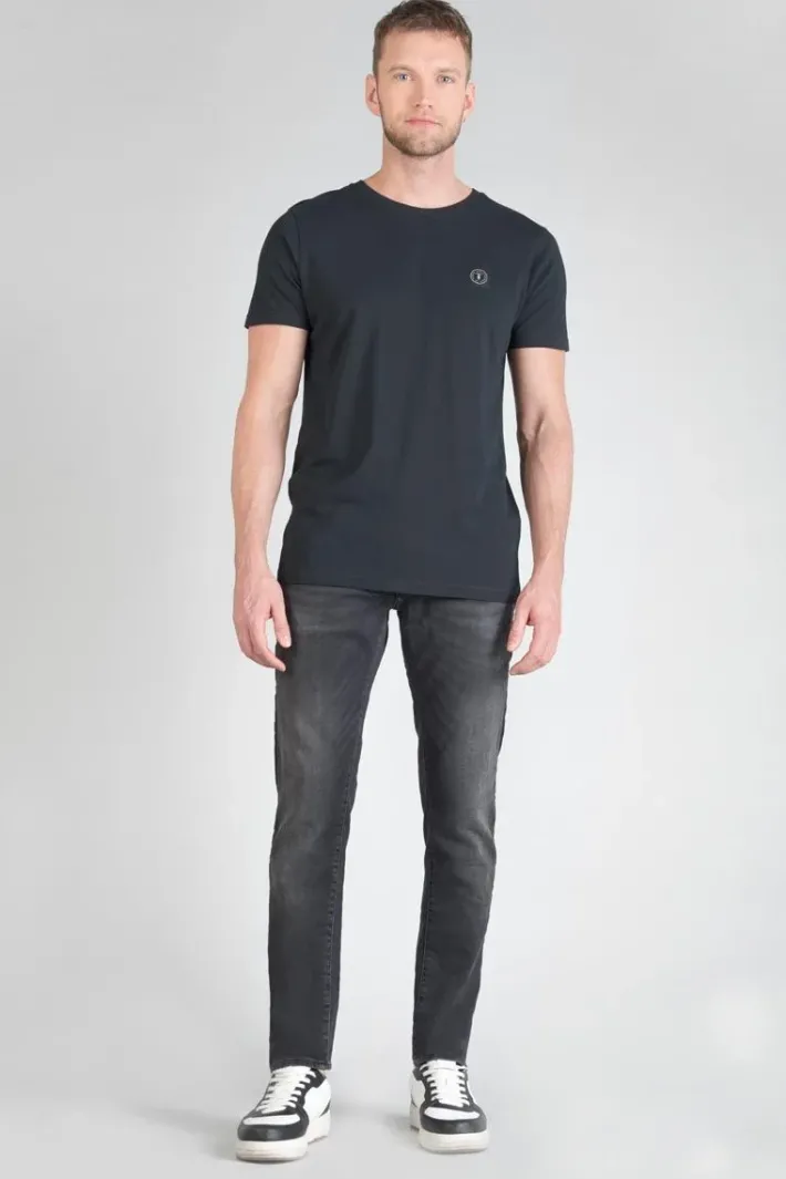 Le Temps des Cerises Jogg 700/11 Adjusted Jeans Noir N°1 Black / Black Online