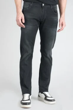 Le Temps des Cerises Jugando 800/12 Regular Jeans Bleu-Noir N°2 Blue / Black Discount
