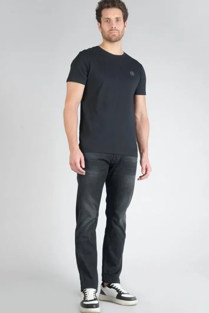 Le Temps des Cerises Jugando 800/12 Regular Jeans Bleu-Noir N°2 Blue / Black Discount