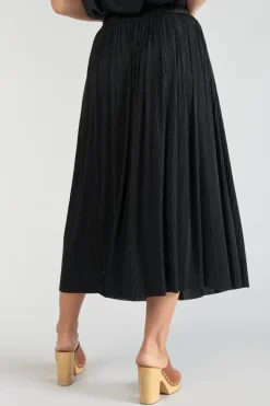 Le Temps des Cerises Jupe Longue Antonik Noire Black Online