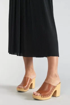 Le Temps des Cerises Jupe Longue Antonik Noire Black Online