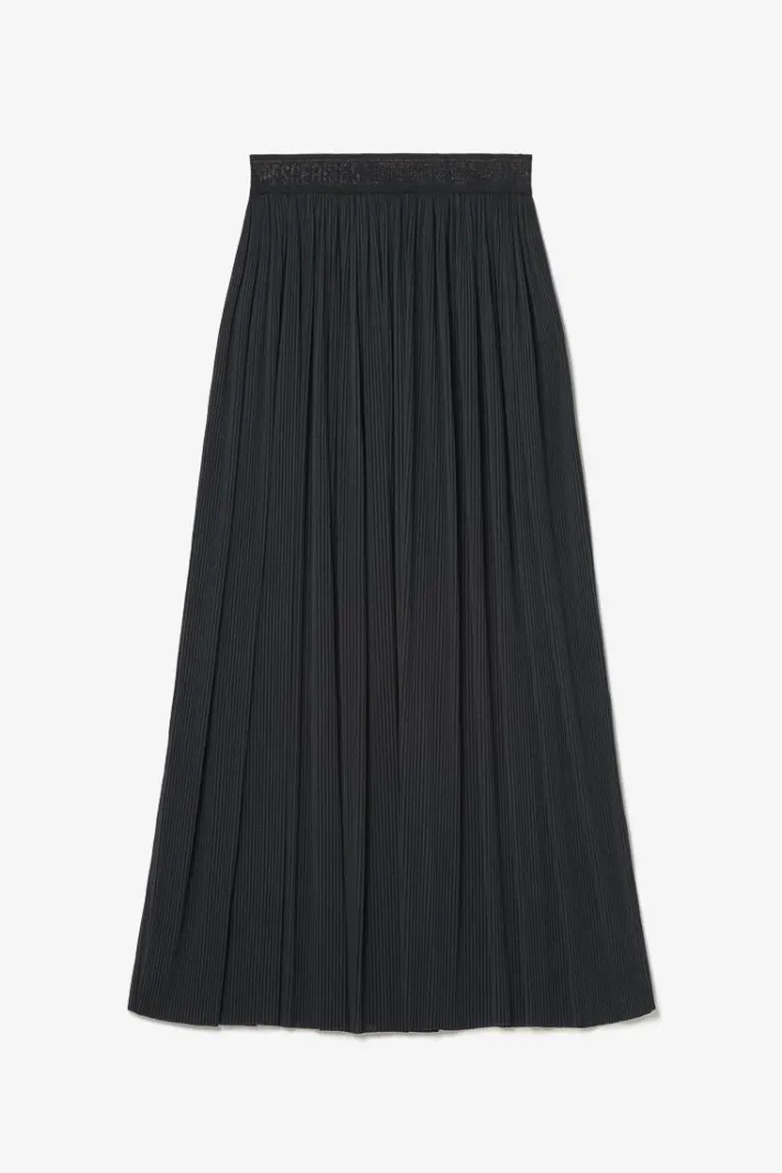 Le Temps des Cerises Jupe Longue Antonik Noire Black Online