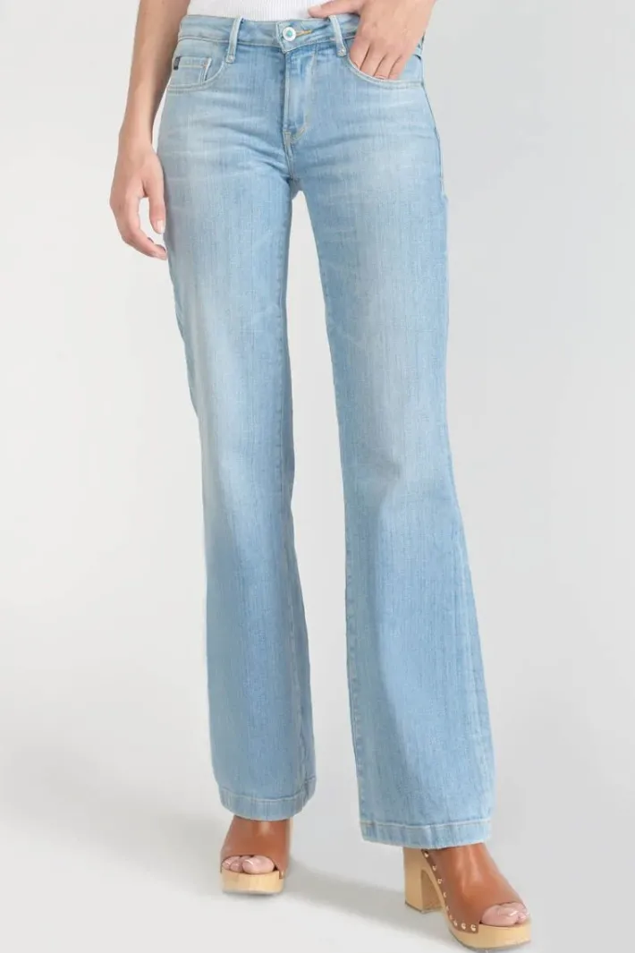 Le Temps des Cerises Kadi Flare Jeans Bleu N°5 Blue Best