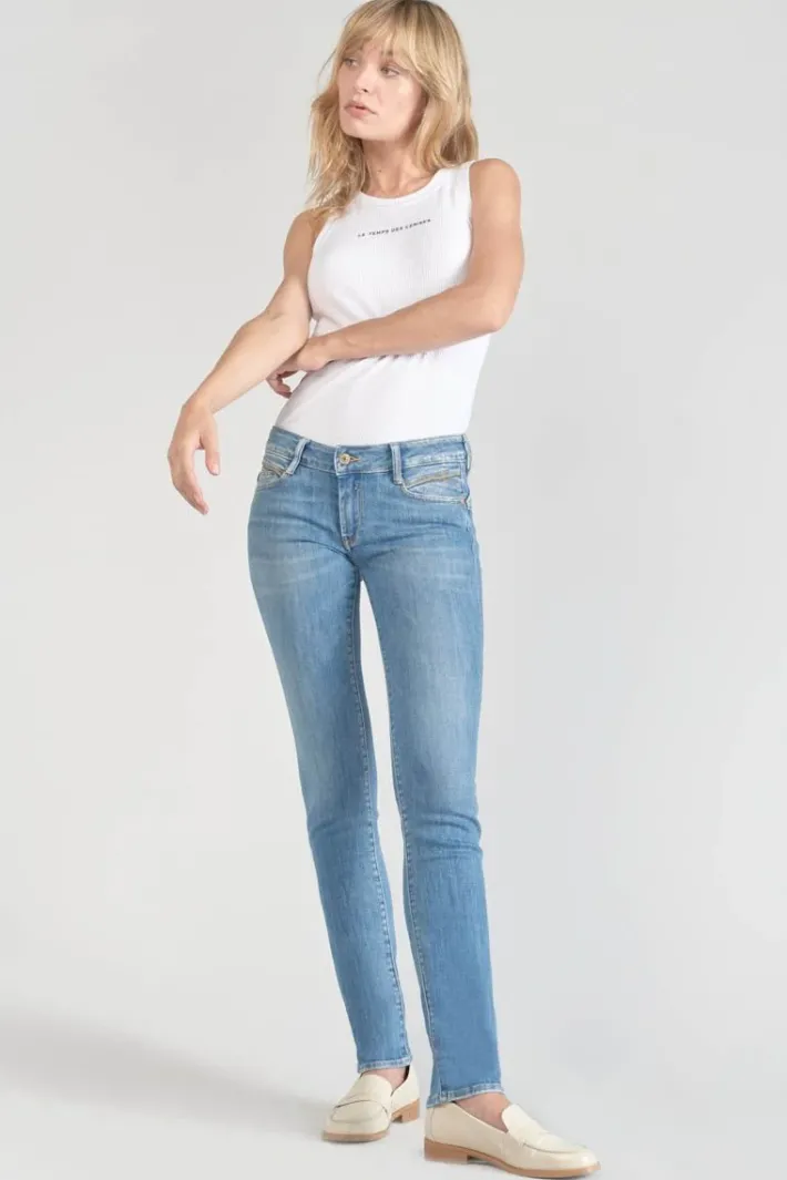 Le Temps des Cerises Kana Pulp Regular Jeans Bleu N°4 Blue Best Sale