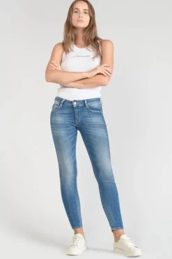 Le Temps des Cerises Kawi Pulp Slim 7/8Eme Jeans Bleu N°3 Blue New