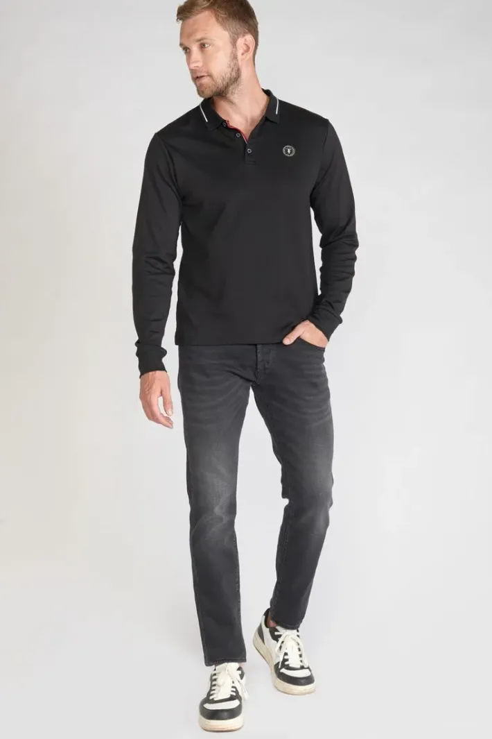 Le Temps des Cerises Kel 700/11 Adjusted Jeans Noir N°1 Black / Black Outlet