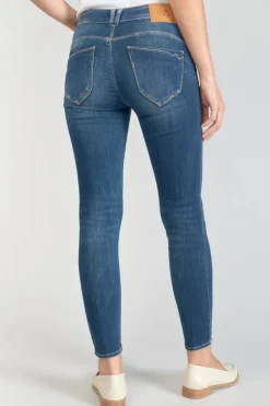 Le Temps des Cerises Kirr Pulp Slim Taille Haute 7/8Eme Jeans Bleu N°3 Blue Best