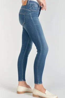 Le Temps des Cerises Kirr Pulp Slim Taille Haute 7/8Eme Jeans Bleu N°3 Blue Best