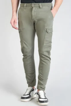 Le Temps des Cerises Koge Army Jogg Tapered Arque Kaki Khaki Best Sale