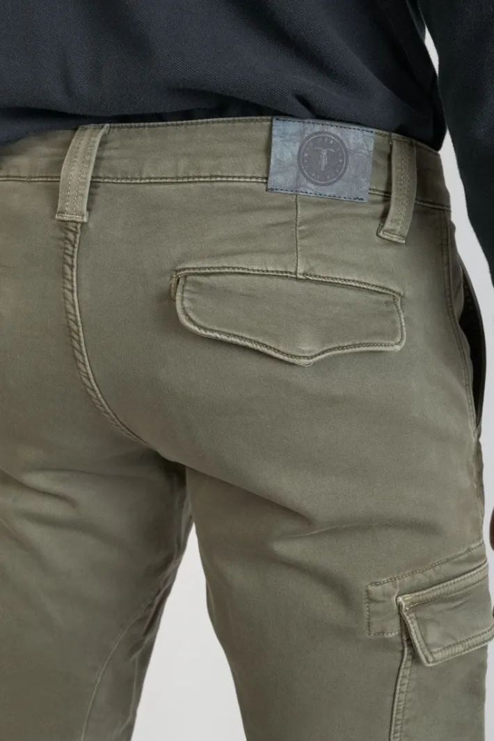 Le Temps des Cerises Koge Army Jogg Tapered Arque Kaki Aloe Best