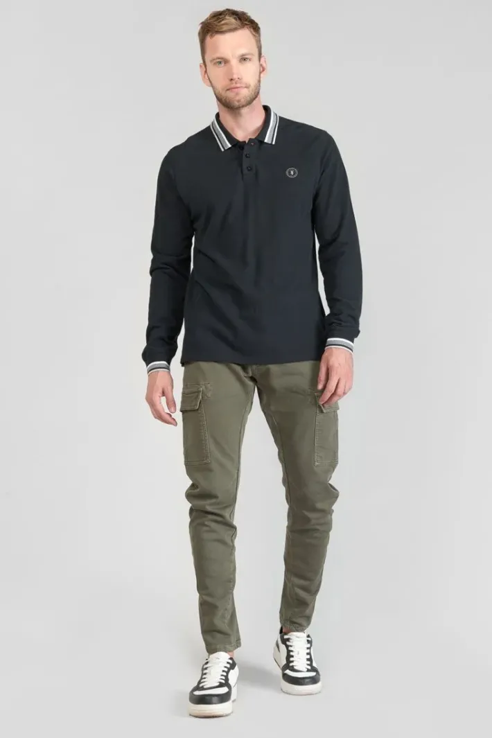 Le Temps des Cerises Koge Army Jogg Tapered Arque Kaki Aloe Best