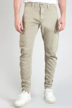 Le Temps des Cerises Koge Army Jogg Tapered Arque Beige Nomad Discount
