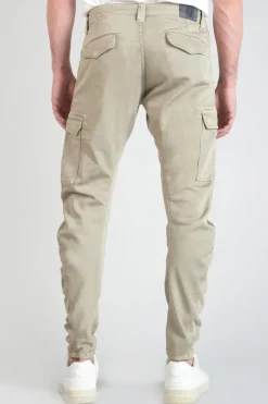 Le Temps des Cerises Koge Army Jogg Tapered Arque Beige Nomad Discount