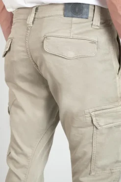 Le Temps des Cerises Koge Army Jogg Tapered Arque Beige Nomad Discount