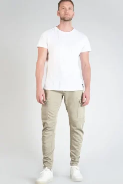 Le Temps des Cerises Koge Army Jogg Tapered Arque Beige Nomad Discount