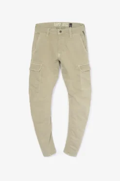 Le Temps des Cerises Koge Army Jogg Tapered Arque Beige Nomad Discount
