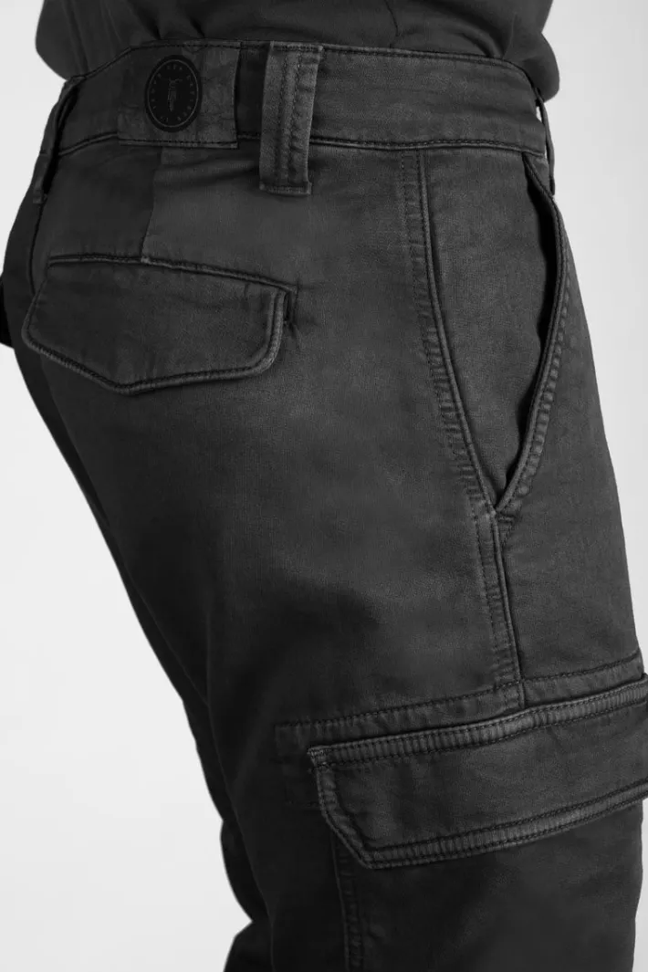 Le Temps des Cerises Koge Army Jogg Tapered Arque Noir Black Best