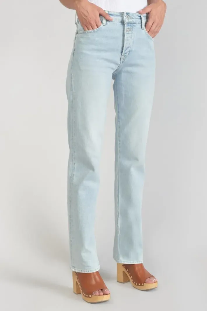 Le Temps des Cerises Lux 400/19 Mom Taille Haute Jeans Bleu N°5 Blue Cheap