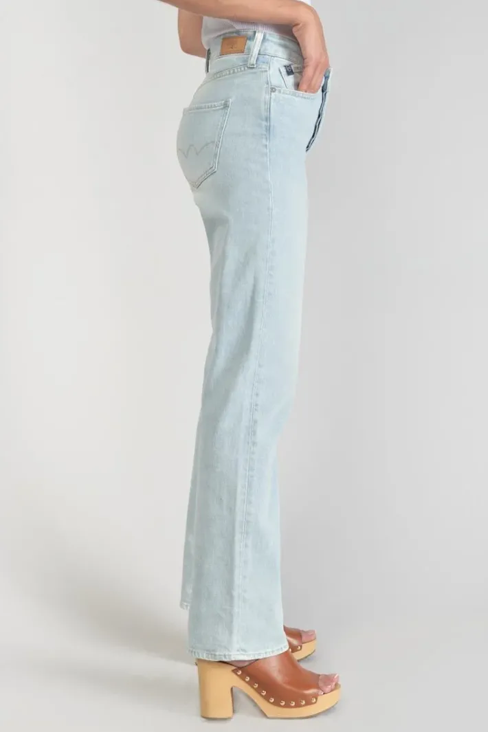 Le Temps des Cerises Lux 400/19 Mom Taille Haute Jeans Bleu N°5 Blue Cheap