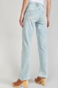 Le Temps des Cerises Lux 400/19 Mom Taille Haute Jeans Bleu N°5 Blue Cheap