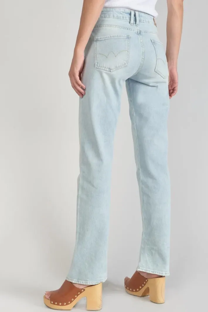 Le Temps des Cerises Lux 400/19 Mom Taille Haute Jeans Bleu N°5 Blue Cheap