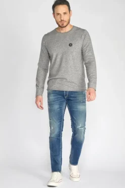 Le Temps des Cerises Marvin 700/11 Adjusted Jeans Destroy Vintage Bleu N°2 Blue Best