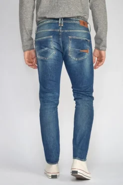 Le Temps des Cerises Marvin 700/11 Adjusted Jeans Destroy Vintage Bleu N°2 Blue Best