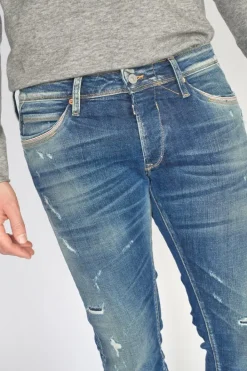 Le Temps des Cerises Marvin 700/11 Adjusted Jeans Destroy Vintage Bleu N°2 Blue Best