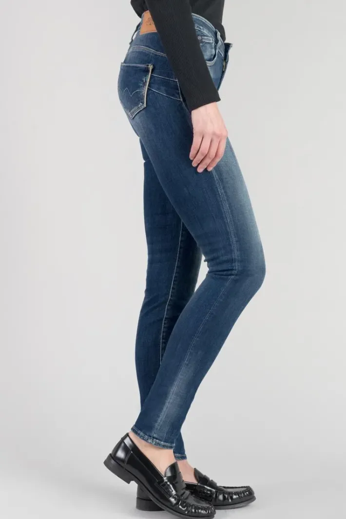 Le Temps des Cerises Menars Pulp Slim Taille Haute Jeans Bleu N°3 Blue Hot