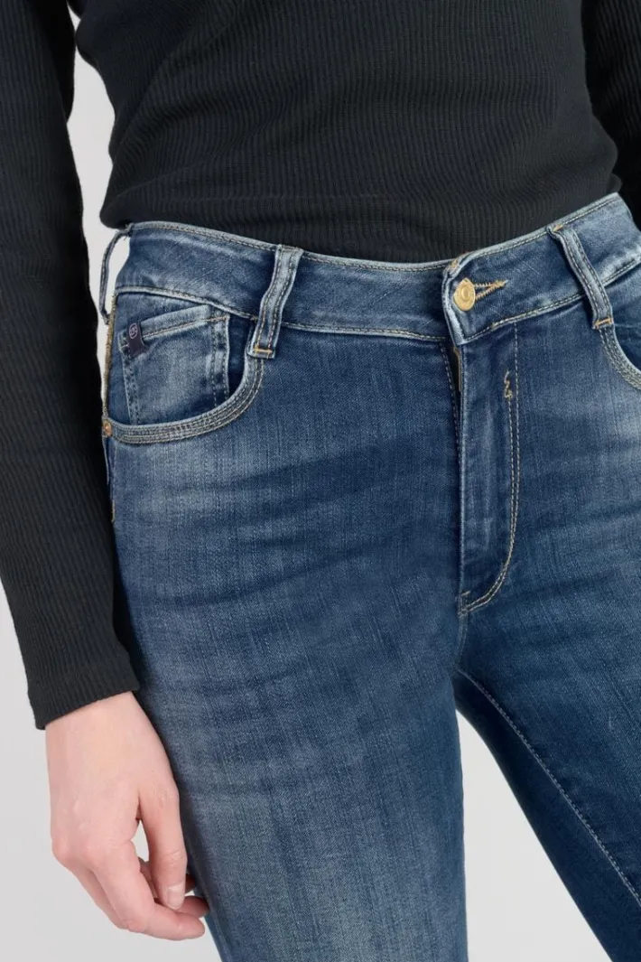 Le Temps des Cerises Menars Pulp Slim Taille Haute Jeans Bleu N°3 Blue Hot